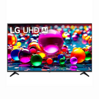NO BOX - LG 65UA7700PUB 65-in / 4K HDR / 60Hz / Smart TV - Open Box (1 Year Warranty)