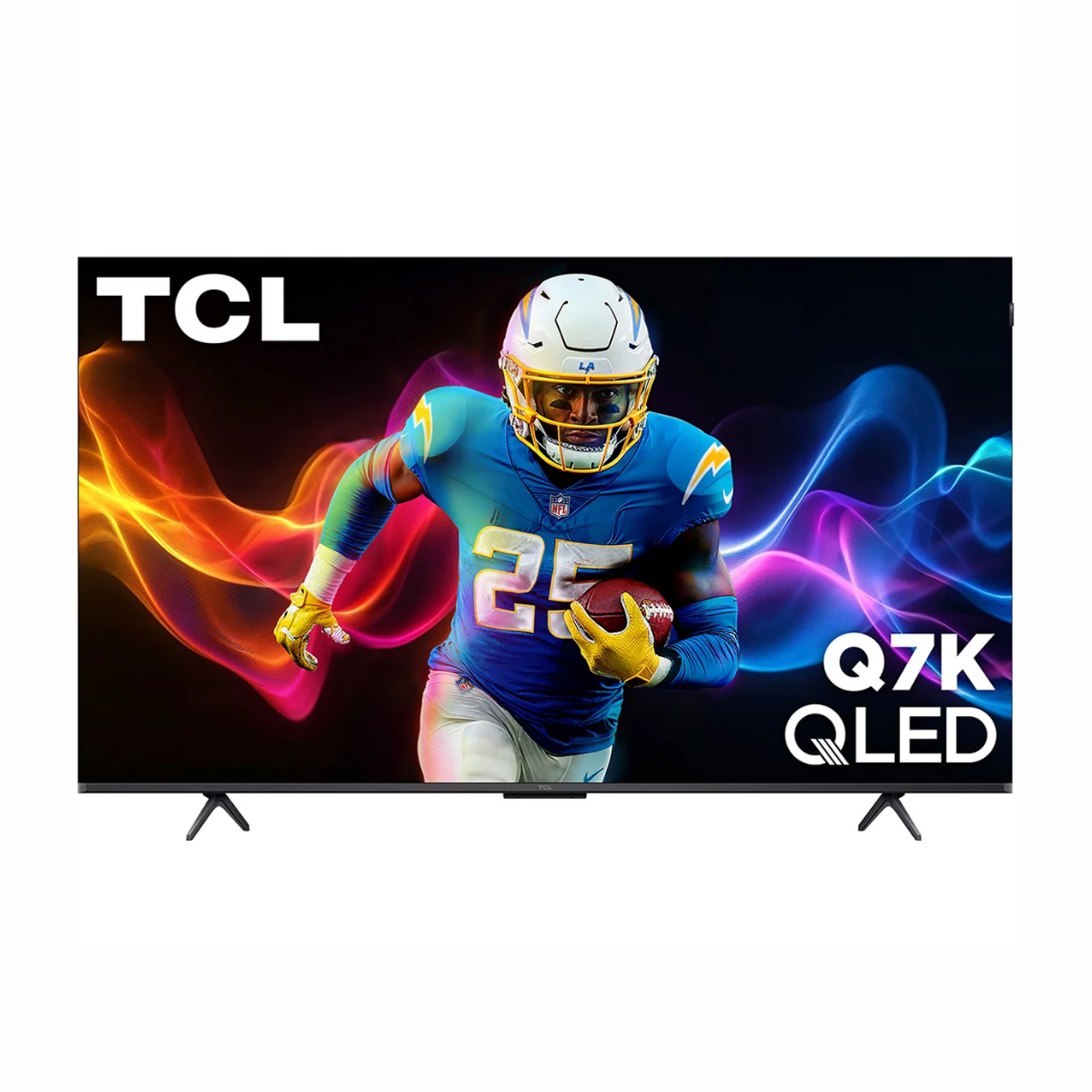 NO BOX - TCL 55Q7K 55-in / 4K HDR / 60Hz / QLED Smart TV - Open Box (1 Year Warranty)