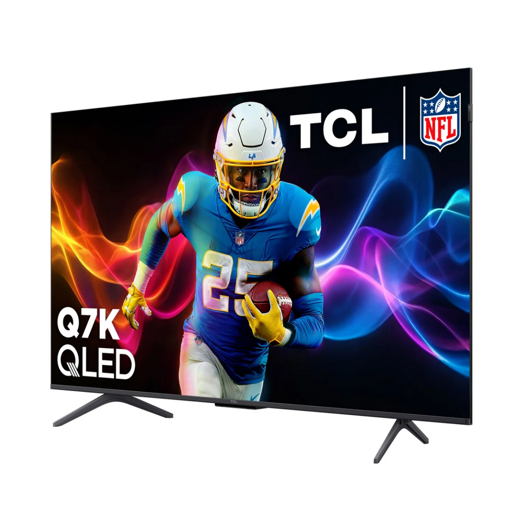 NO BOX - TCL 55Q7K 55-in / 4K HDR / 60Hz / QLED Smart TV - Open Box (1 Year Warranty)