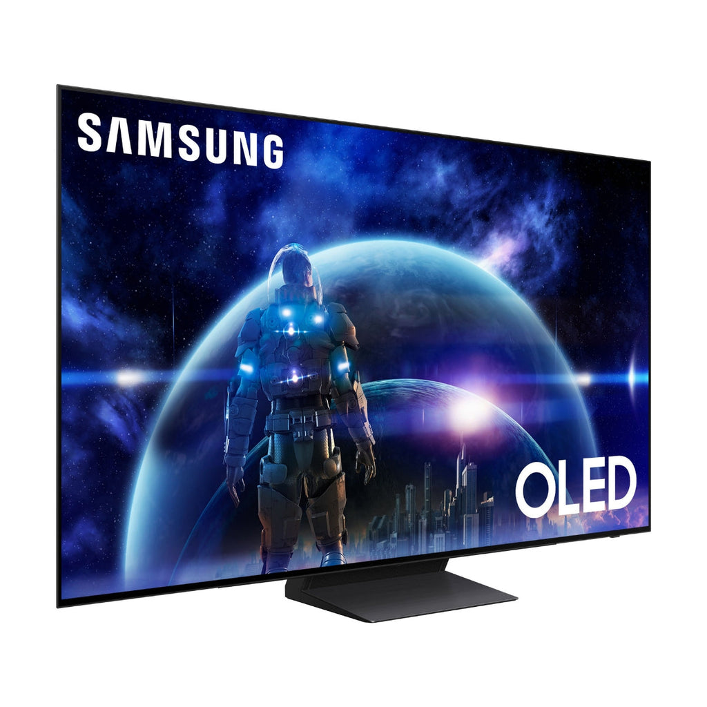NO BOX - Samsung QN42S90D / 4K HDR / 120Hz / OLED Smart TV - Open Box (1 Year Warranty)