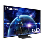 NO BOX - Samsung QN42S90D / 4K HDR / 120Hz / OLED Smart TV - Open Box (1 Year Warranty)