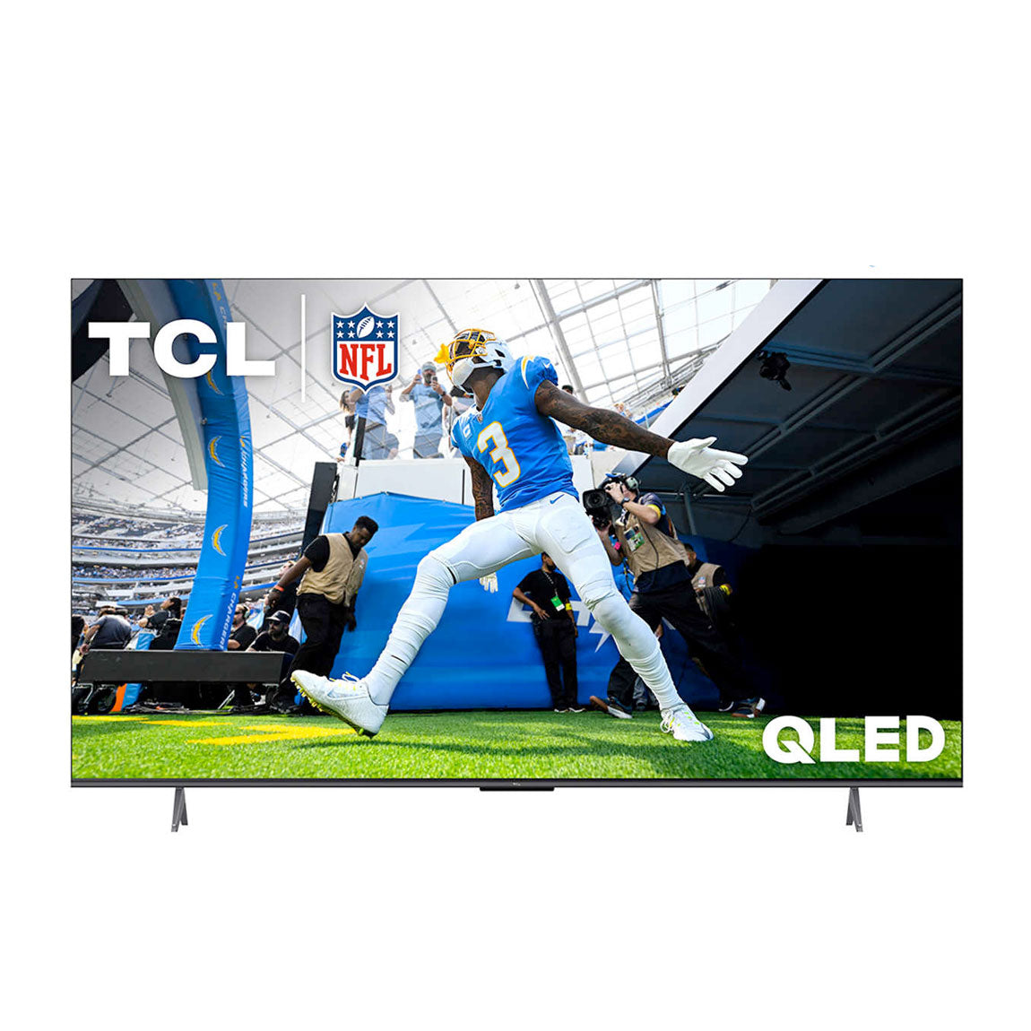 NO BOX - TCL 65Q670G-CA 65-in / 4K HDR / 60Hz / QLED Smart TV - Open Box (1 Year Warranty)