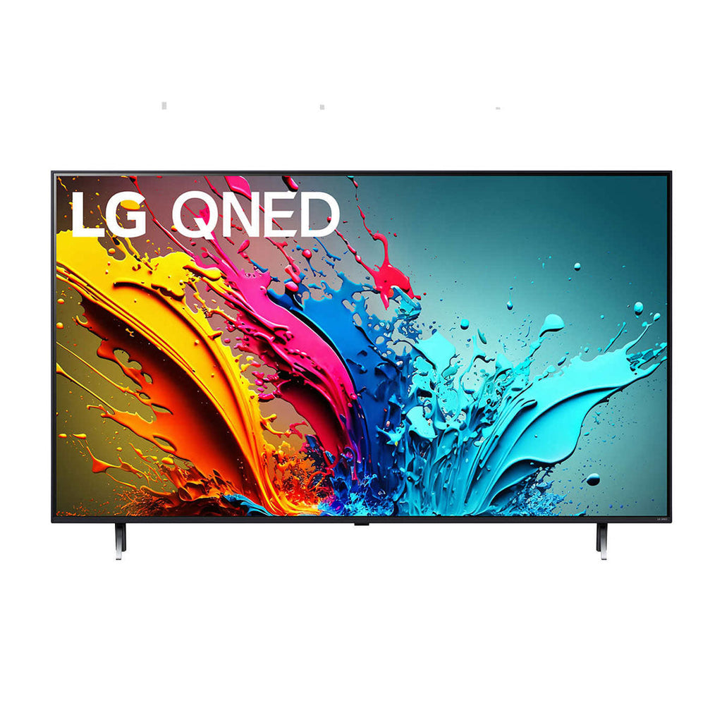 NO BOX - LG 75QNED85T Series / 4K HDR / 120Hz / QNED Smart TV - Open Box (1 Year Warranty)