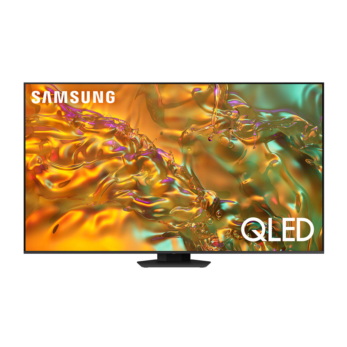 NO BOX - Samsung QN75Q80D Series / 4K HDR /QLED Smart TV (2024) - Open Box (1 Year Warranty)