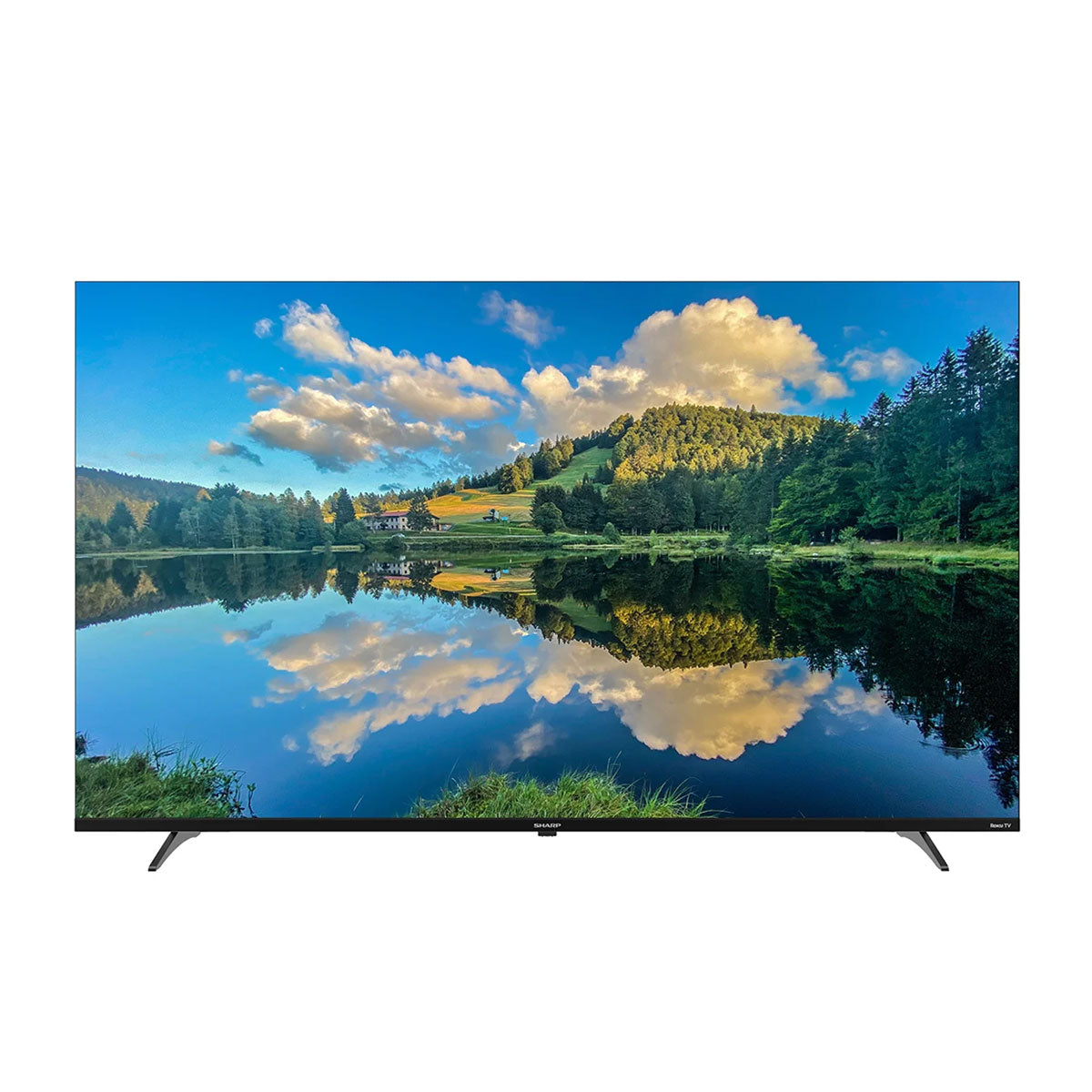 NO BOX - Sharp 4T-C86EL8UR 86" / 4K UHD / 60Hz / Smart TV - Open Box (1 Year Warranty)