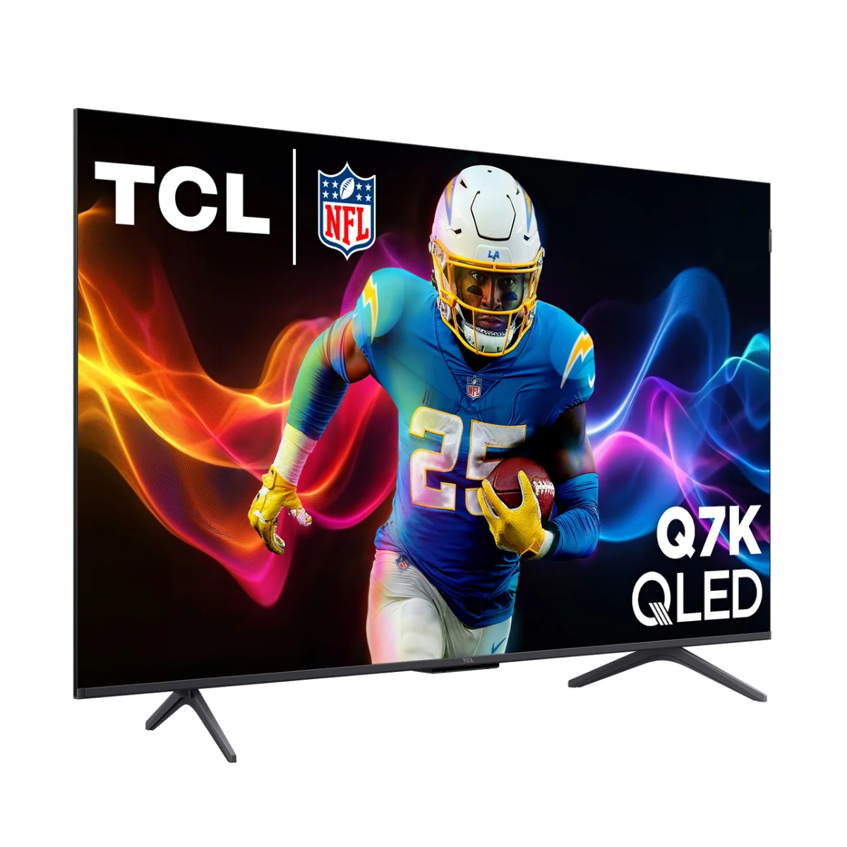 NO BOX - TCL 55Q7K 55-in / 4K HDR / 60Hz / QLED Smart TV - Open Box (1 Year Warranty)