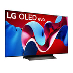 NO BOX - LG OLED55C4 Series 55"/ 4K HDR / 144Hz / OLED Smart TV (2024) - Open Box (1 Year Warranty)
