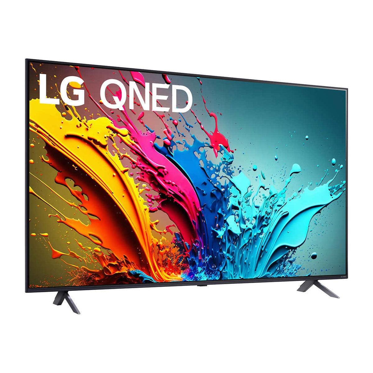 NO BOX - LG 75QNED85T Series / 4K HDR / 120Hz / QNED Smart TV - Open Box (1 Year Warranty)