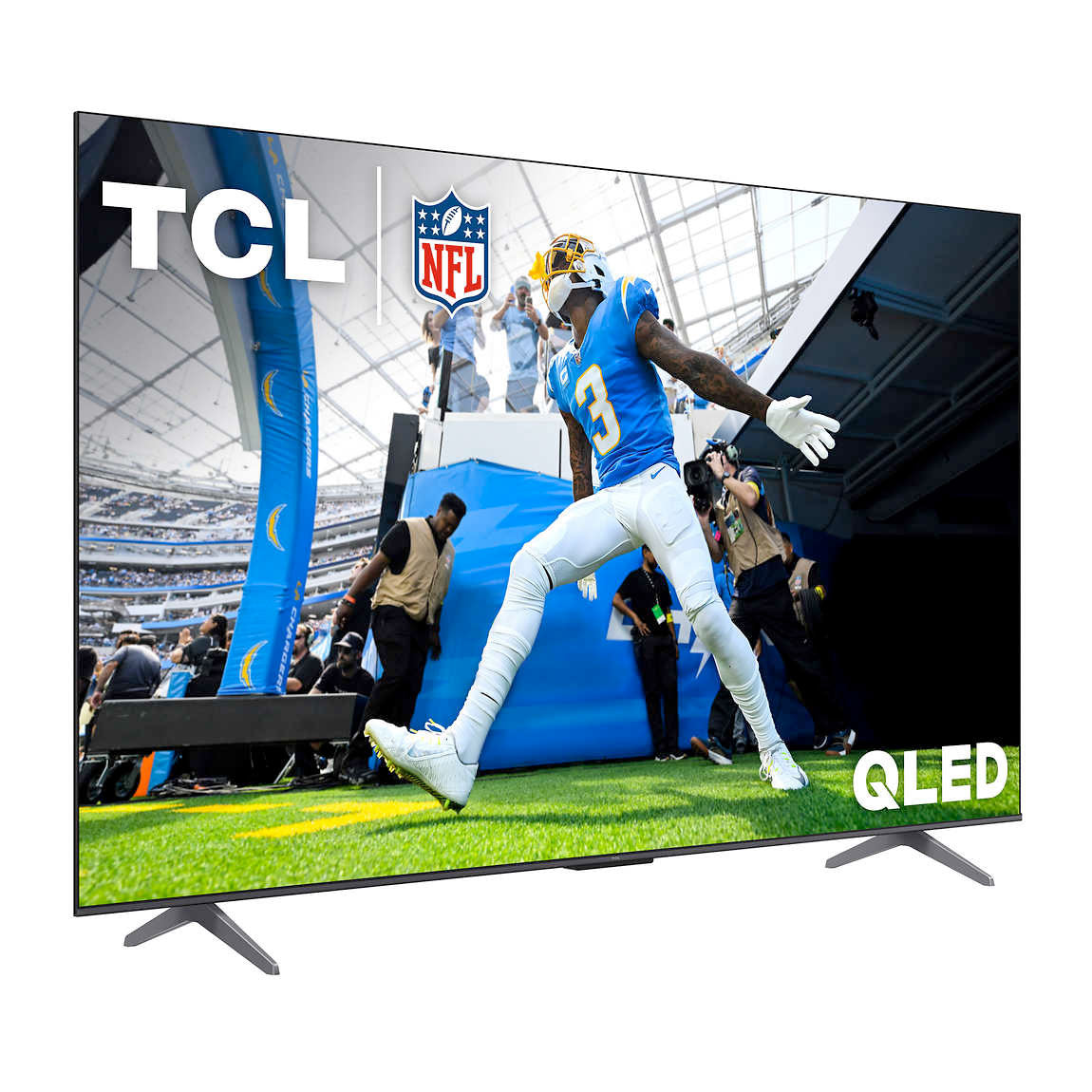 NO BOX - TCL 65Q670G-CA 65-in / 4K HDR / 60Hz / QLED Smart TV - Open Box (1 Year Warranty)