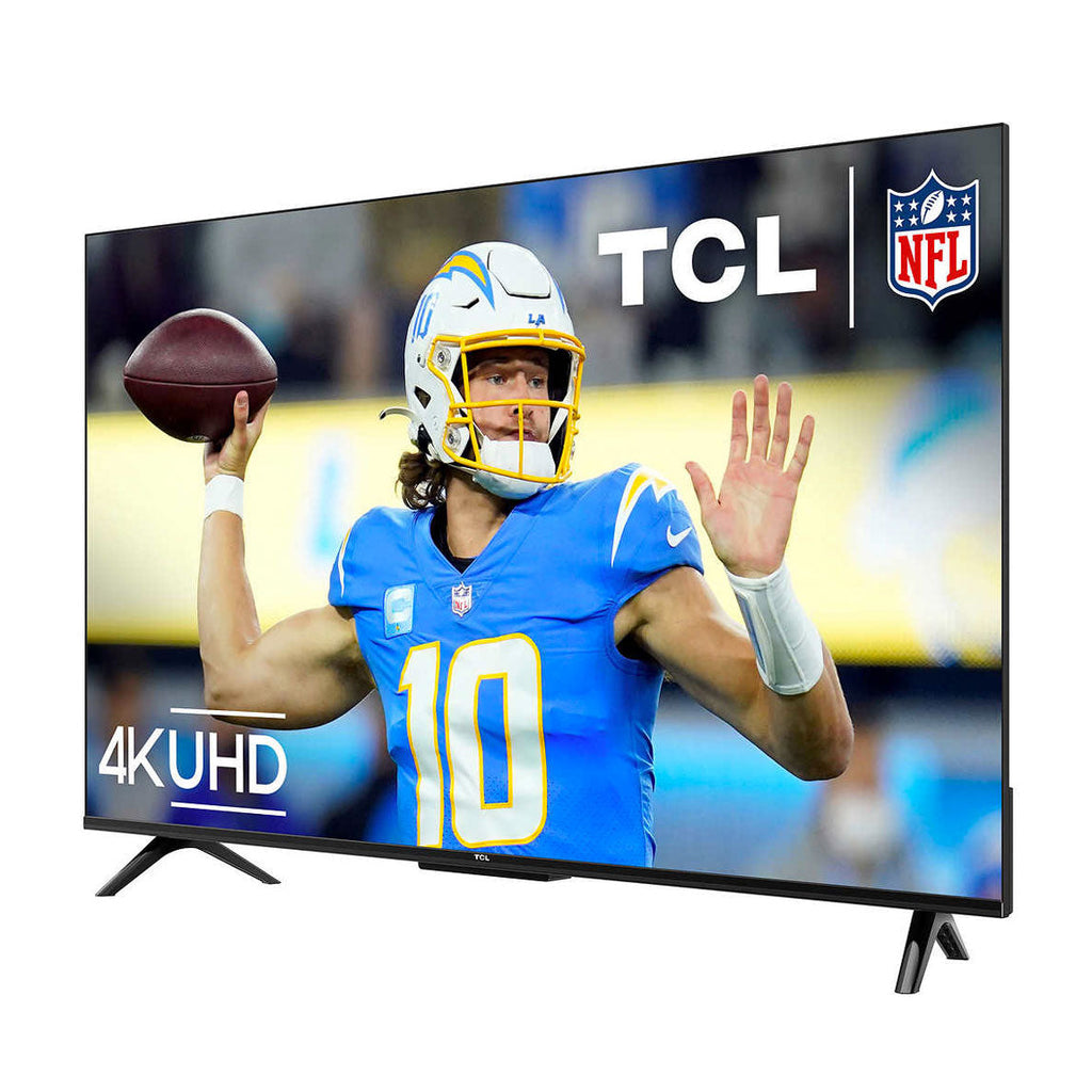 NO BOX - TCL 85S470G-CA Series / 4K HDR / 60Hz / Smart TV - Open Box (1 Year Warranty)