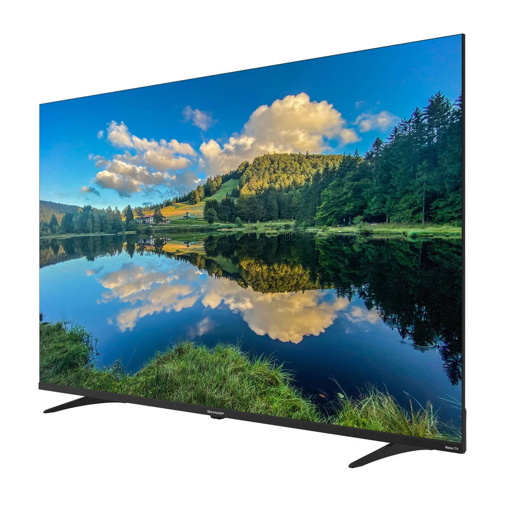 NO BOX - Sharp 4T-C86EL8UR 86" / 4K UHD / 60Hz / Smart TV - Open Box (1 Year Warranty)