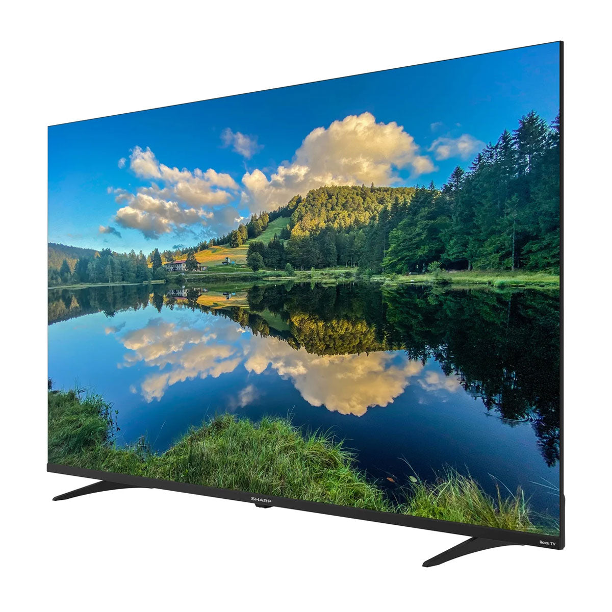 NO BOX - Sharp 4T-C86EL8UR 86" / 4K UHD / 60Hz / Smart TV - Open Box (1 Year Warranty)