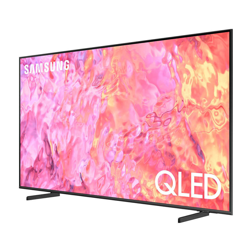 NO BOX - Samsung QN75Q60C 75-in / 4K HDR / 60Hz / QLED Smart TV - Open Box (1 Year Warranty)
