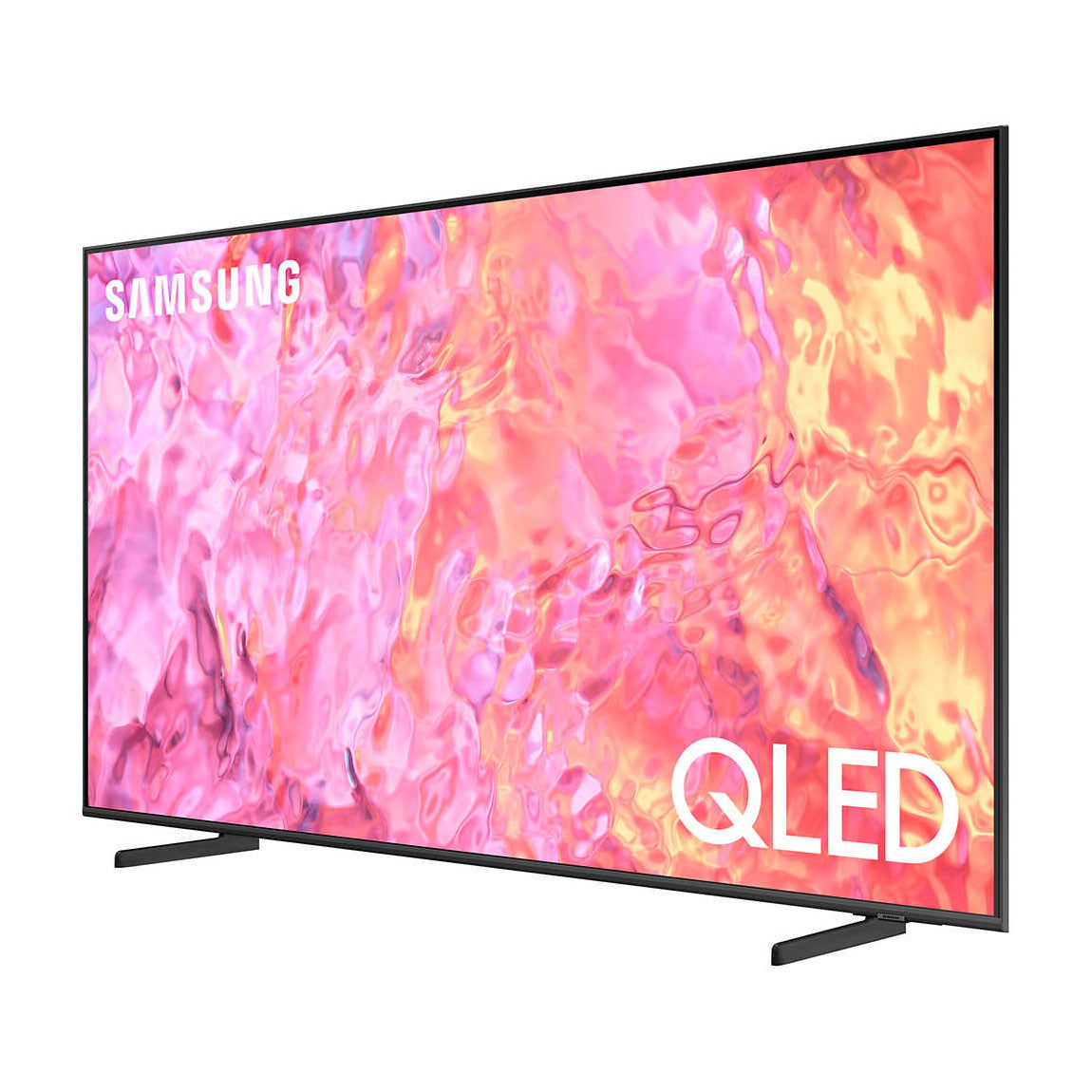 NO BOX - Samsung QN75Q60C 75-in / 4K HDR / 60Hz / QLED Smart TV - Open Box (1 Year Warranty)