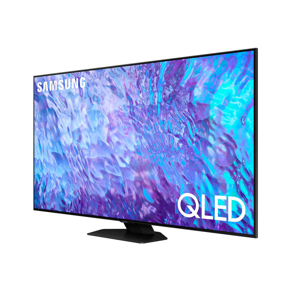 NO BOX - Samsung 75Q80C 75-in./ 4K HDR / 120 Hz / QLED Smart TV (2023) - Open Box (1 Year Warranty)