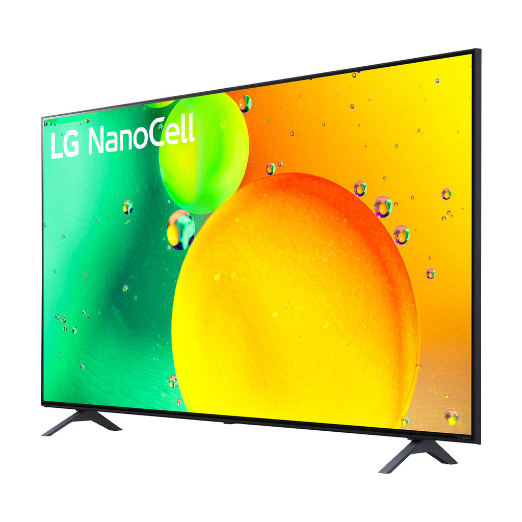 NO BOX - LG 55NANO75 / 4K HDR / 60Hz / Smart TV - Open Box (1 Year Warranty)