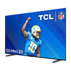 NO BOX - TCL 65QM851G-CA 65-in / 4K Mini-LED QLED / 120Hz / Smart TV - Open Box (1 Year Warranty)