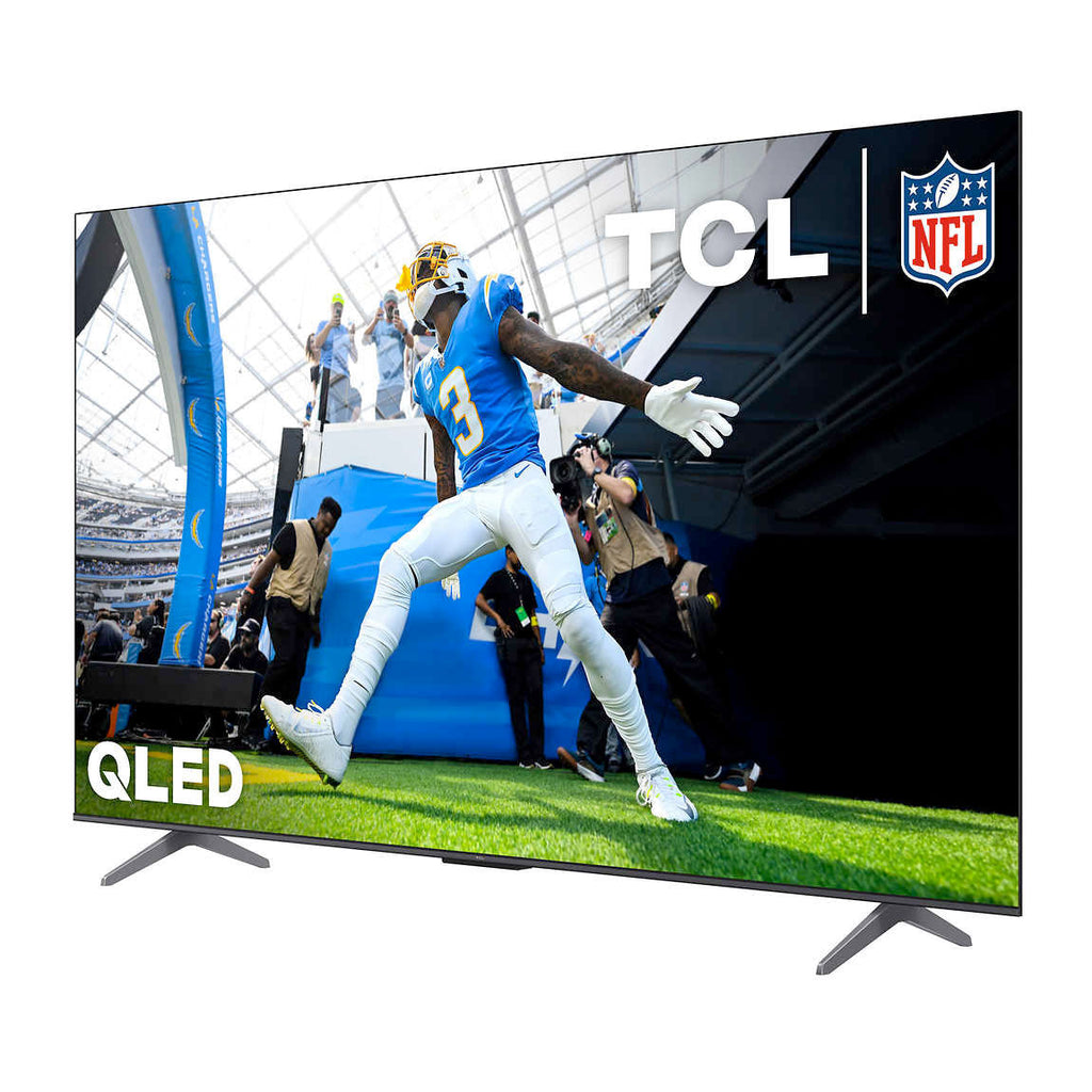 NO BOX - TCL 65Q670G-CA 65-in / 4K HDR / 60Hz / QLED Smart TV - Open Box (1 Year Warranty)