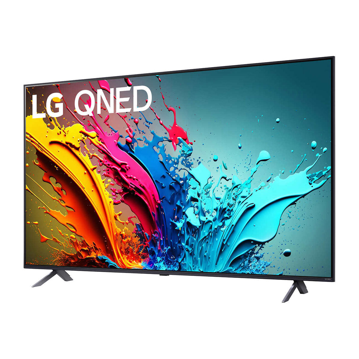 NO BOX - LG 75QNED85T Series / 4K HDR / 120Hz / QNED Smart TV - Open Box (1 Year Warranty)