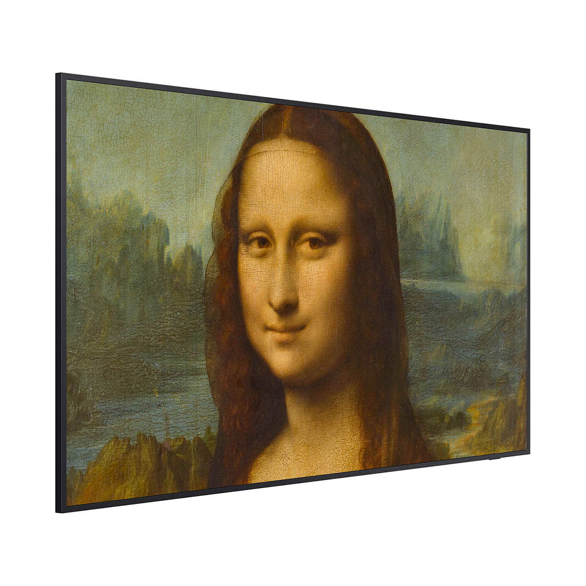 NO BOX - Samsung 65LS03B 65-in / The Frame / 4K HDR / QLED Smart TV - Open Box (1 Year Warranty)