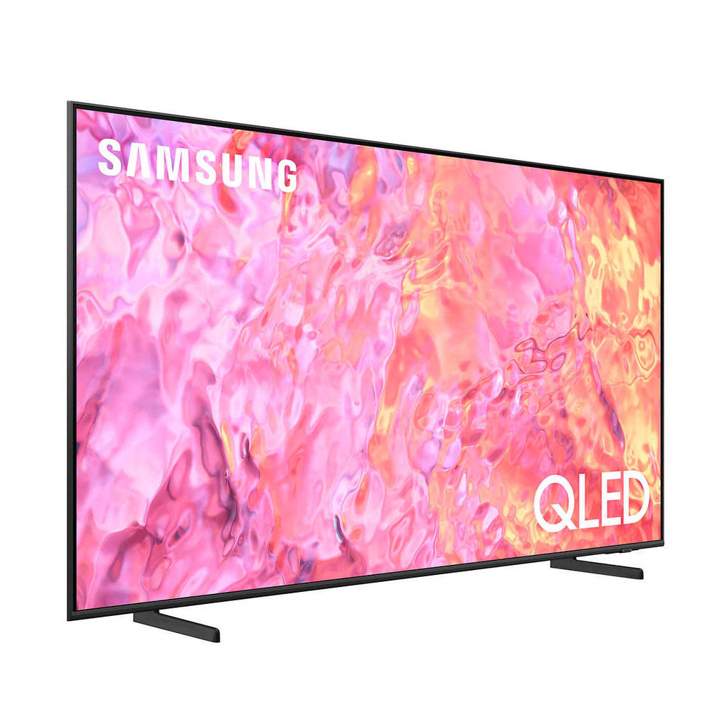 NO BOX - Samsung QN75Q60C 75-in / 4K HDR / 60Hz / QLED Smart TV - Open Box (1 Year Warranty)