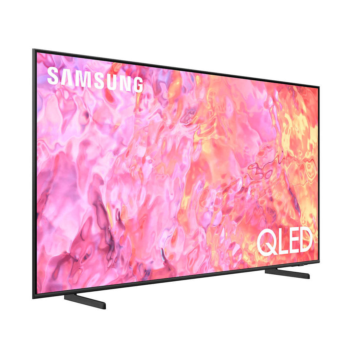 NO BOX - Samsung QN75Q60C 75-in / 4K HDR / 60Hz / QLED Smart TV - Open Box (1 Year Warranty)