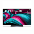 NO BOX - LG OLED83C5PUA.ACC 83-in / 4K HDR / 120Hz / OLED Smart TV - Open Box (1 Year Warranty)