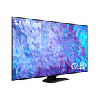 NO BOX - Samsung QN75Q80C/ 4K HDR / 120 Hz / QLED Smart TV - Open Box (1 Year Warranty)