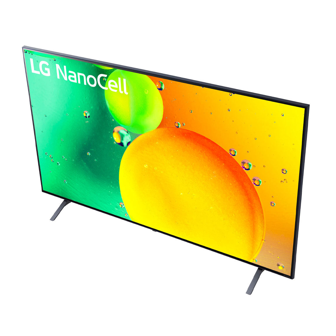 NO BOX - LG 55NANO75 / 4K HDR / 60Hz / Smart TV - Open Box (1 Year Warranty)