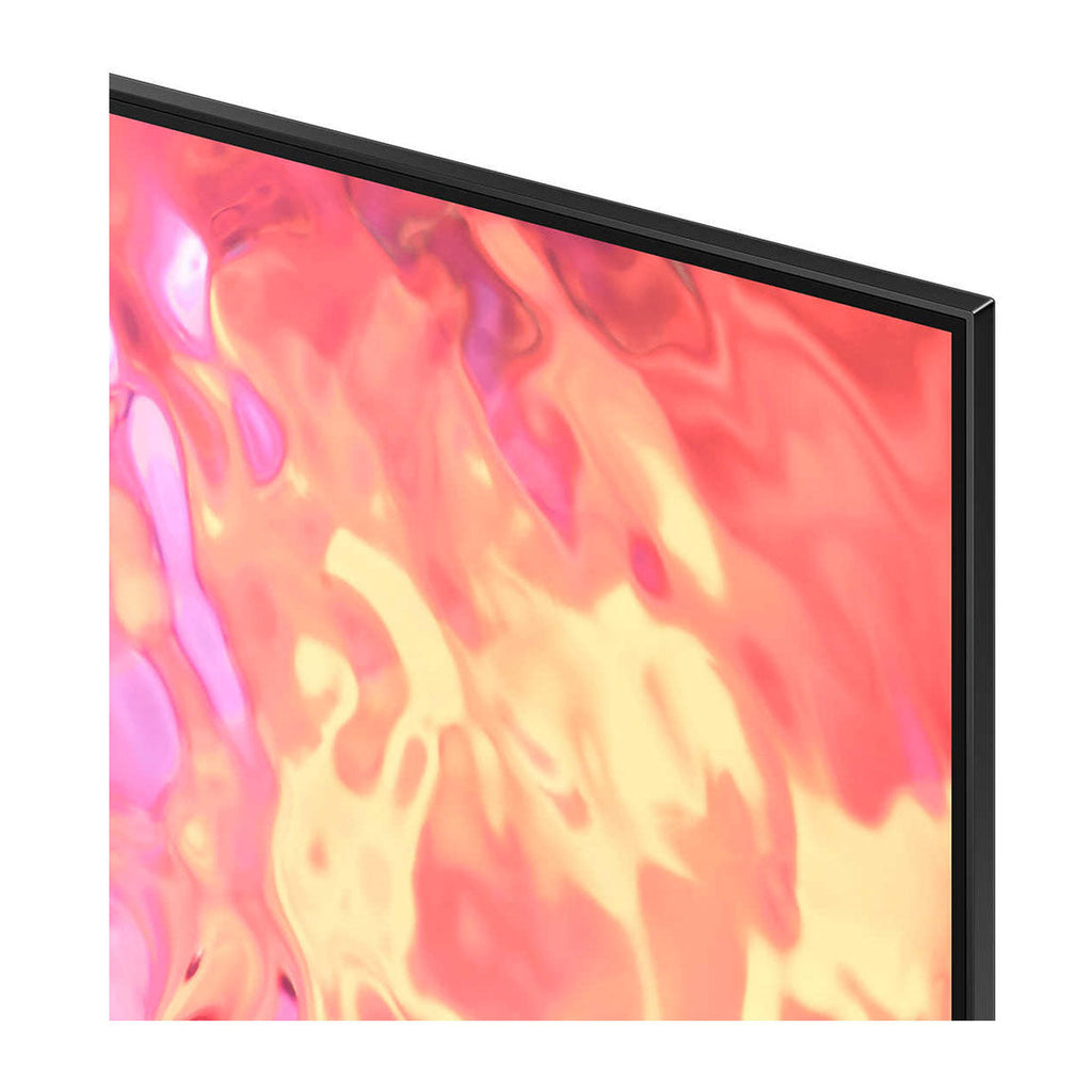 NO BOX - Samsung QN75Q60C 75-in / 4K HDR / 60Hz / QLED Smart TV - Open Box (1 Year Warranty)