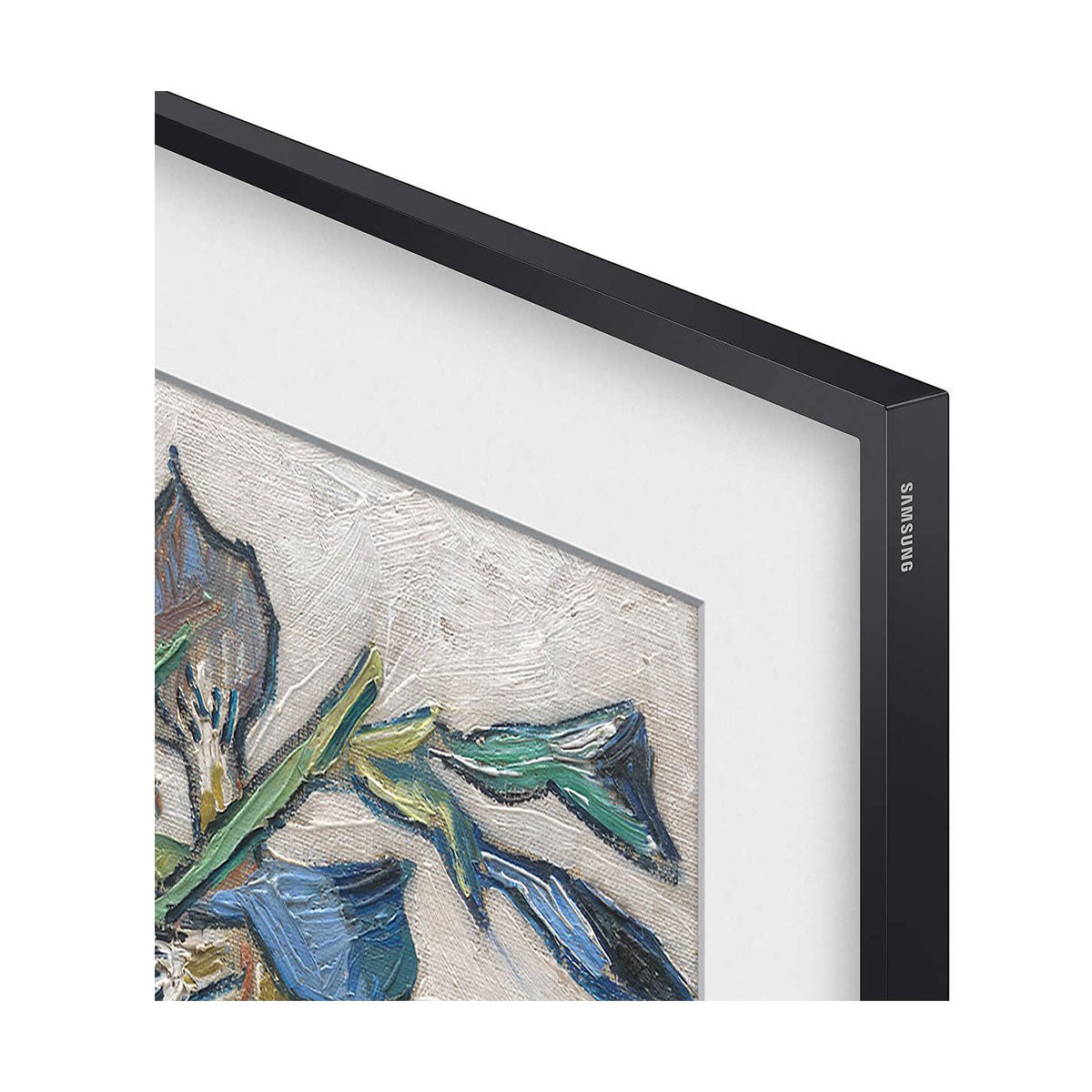 NO BOX - Samsung QN55LS03D The Frame Series / 4K UHD 120Hz / QLED Smart TV (2024) MISSING WALLMOUNT - Open Box (1 Year Warranty)