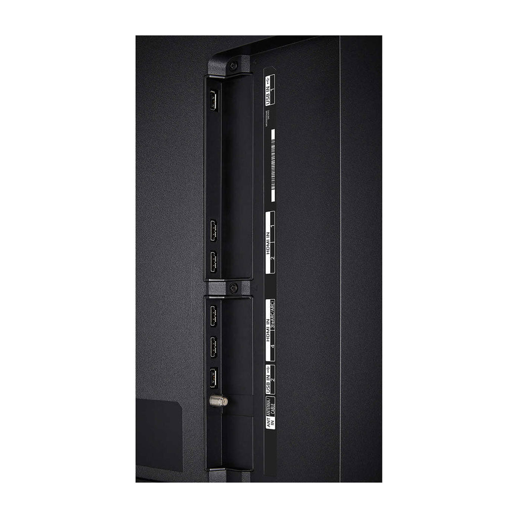 NO BOX - LG 75QNED85T Series / 4K HDR / 120Hz / QNED Smart TV - Open Box (1 Year Warranty)