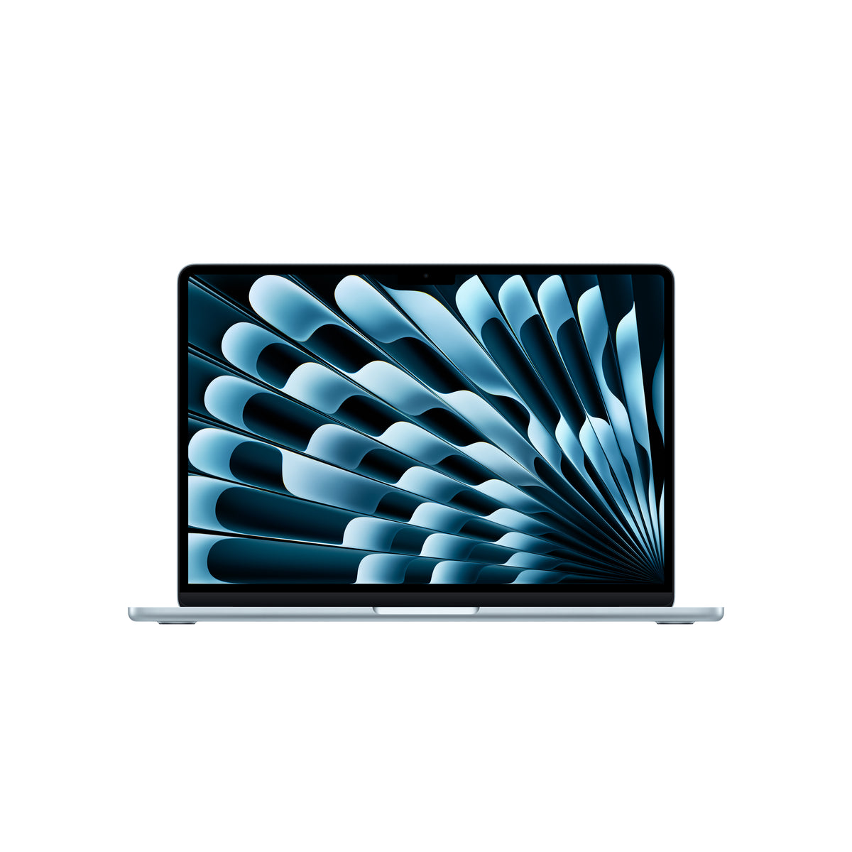 13-inch MacBook Air: Apple M5 chip with 10-core CPU and 8-core GPU, 16GB RAM, 512GB SSD - 40W - Sky Blue