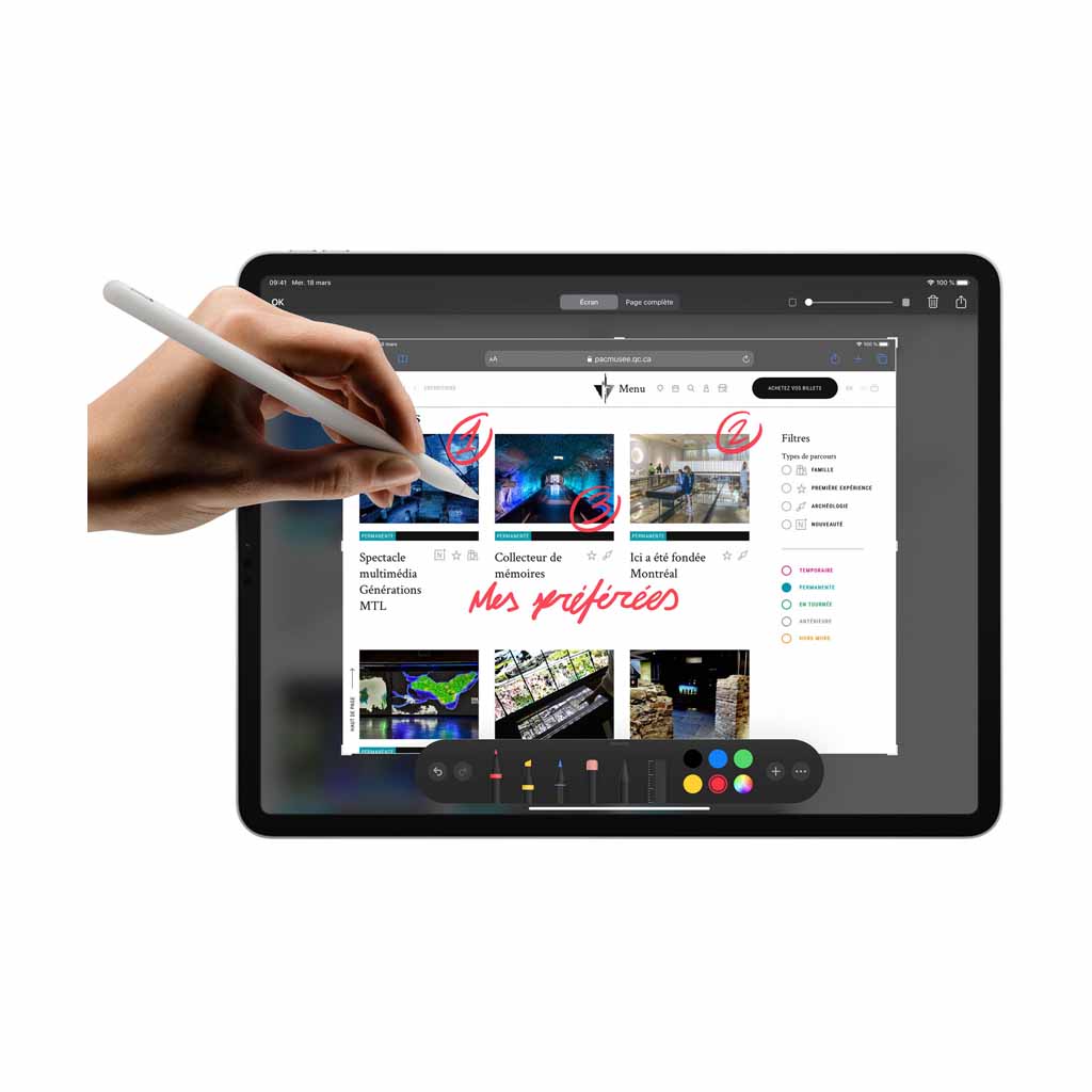 NO BOX - Apple Pencil (USB-C) - Open Box (90 Day Warranty)