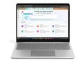 Microsoft Surface Laptop - 13in display - Qualcomm Snapdragon X Plus - 16GB memory - 256GB storage - Wi-Fi - Windows 11 Pro - platinum